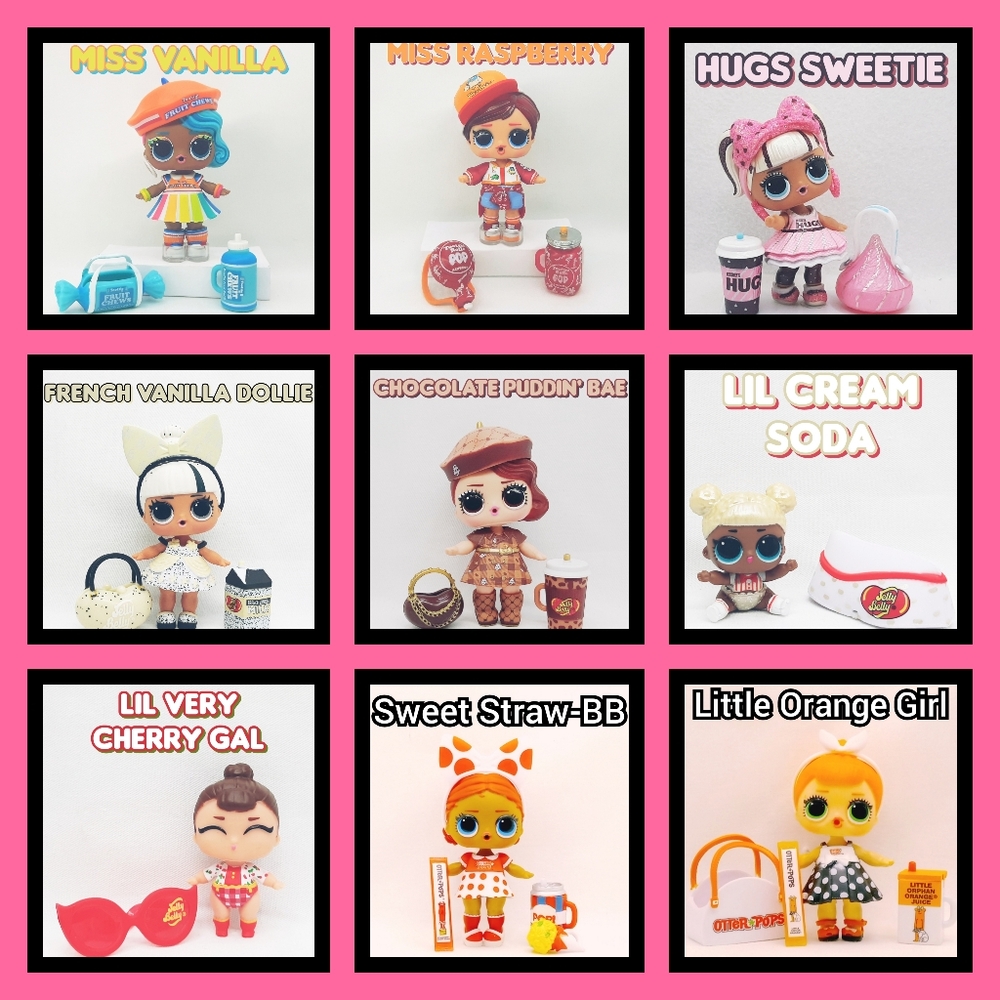 Special Edition Lol Surprise Dolls Mini Sweets Deluxe